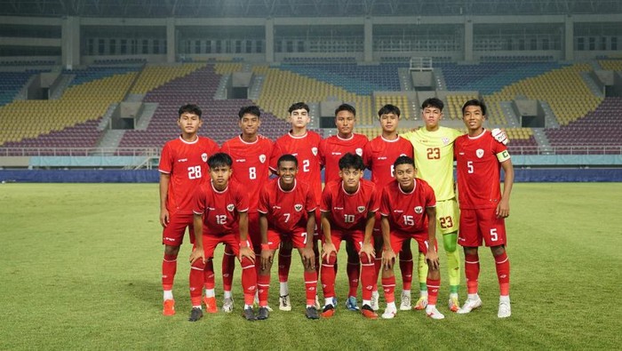 Timnas Indonesia U-17.
