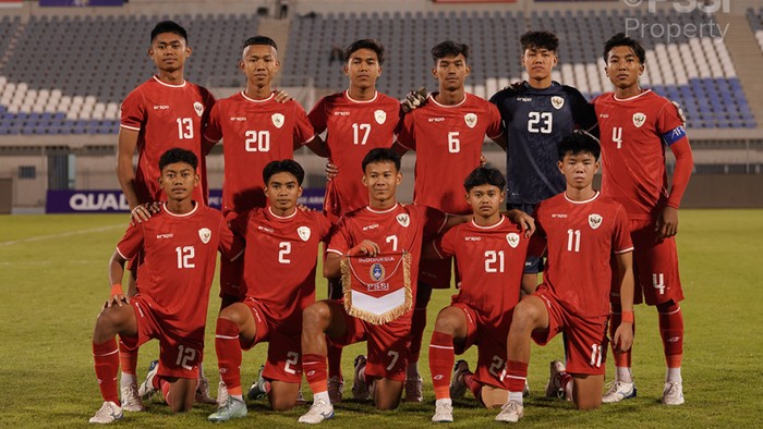 Timnas Indonesia U-17.