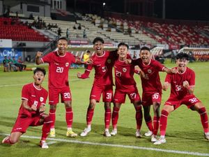 Klasemen Akhir Grup G Kualifikasi Piala Asia U-17: Indonesia-Australia Lolos Klasemen Akhir Grup G Kualifikasi Piala Asia U-17: Indonesia-Australia Lolos