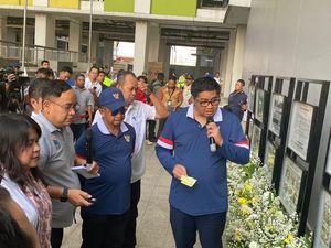 Maruarar dan Tito Langsung Tinjau Rusun Pasar Rumput Jakarta Usai Retreat