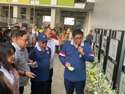 Maruarar dan Tito Langsung Tinjau Rusun Pasar Rumput Jakarta Usai Retreat