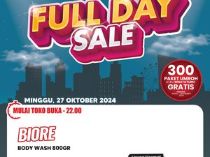 Cuma di Transmart Full Day Sale, Beli Sabun Cuci Cair Cuma Rp 12.700
