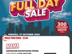 Sabun Cuci Piring Murah Meriah di Transmart Full Day Sale, Segera Merapat!