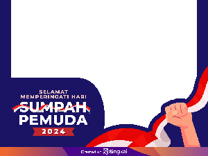 35+ Twibbon Hari Sumpah Pemuda 2024 Terbaru dan Gratis, Download di Sini! 35+ Twibbon Hari Sumpah Pemuda 2024 Terbaru dan Gratis, Download di Sini!