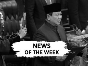 Video Terpopuler: Pelantikan Prabowo-Tersangka Vonis Bebas Ronald Tannur Video Terpopuler: Pelantikan Prabowo-Tersangka Vonis Bebas Ronald Tannur