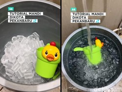 Viral Mandi Air Es saat Cuaca Panas, Apakah Aman? Dokter Jantung Bilang Gini