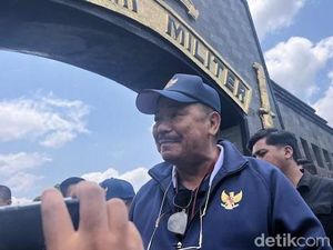 Otto Hasibuan Cerita Bangun Tidur-Makan Pakai Sirine Selama Retreat Otto Hasibuan Cerita Bangun Tidur-Makan Pakai Sirine Selama Retreat
