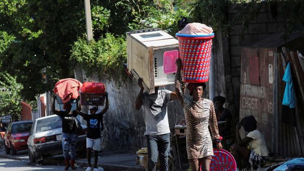 Warga Haiti Mengungsi gegara Teror Geng Bersenjata