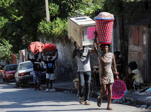 Warga Haiti Mengungsi gegara Teror Geng Bersenjata