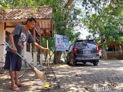 Lika-liku Wartono Si Bapak Rumah Tangga Kala Istri Jadi TKW