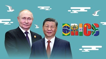 13 Negara Jadi Mitra Ekonomi China-Rusia