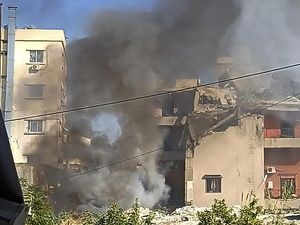 Israel Serang Tyre Lebanon, 3 Orang Tewas-30 Terluka