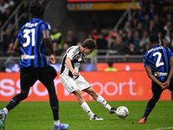 Inter Vs Juventus: Drama 8 Gol, Derby dItalia Berakhir 4-4