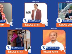 5 Peserta Terbaik Kelas CRM detikcourse, Siapa Saja yang Terpilih?