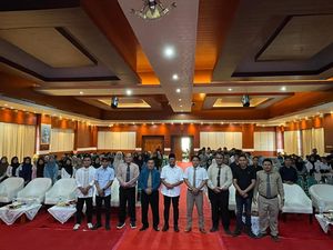 Achmad Fauzi Ajak Mahasiswa Raih Cita-cita di Momen Sumpah Pemuda