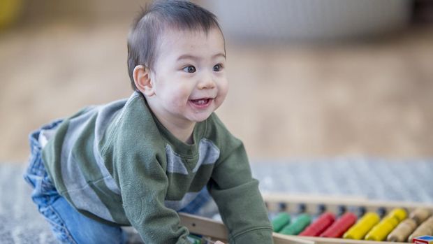 Anak bayi ngoceh