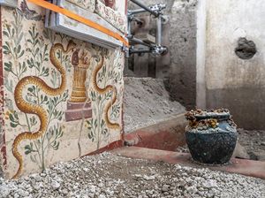 Arkeolog Temukan Rumah dengan Lukisan Mitologi di Pompeii, Ini Potretnya Arkeolog Temukan Rumah dengan Lukisan Mitologi di Pompeii, Ini Potretnya