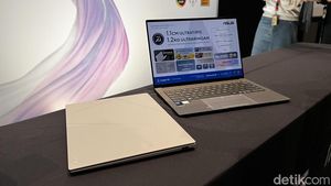 Melihat Jeroan Asus Zenbook S 14 OLED (UX5406)