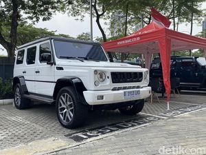 Ada Kembaran G-Class Buatan China, Mercedes-Benz Bilang Begini Ada Kembaran G-Class Buatan China, Mercedes-Benz Bilang Begini