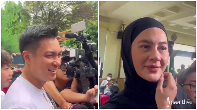 Begini Reaksi Baim Wong usai Paula Verhoeven Bantah Tudingan Selingkuh