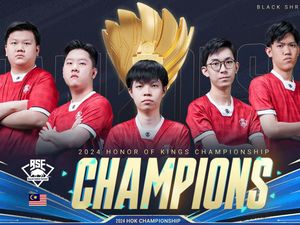 Black Shrew Esports Juara HOK Championship 2024, Wakil RI Runner-up Black Shrew Esports Juara HOK Championship 2024, Wakil RI Runner-up