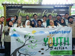 Youth Mangrove Action, Cara BRGM Kenalkan Anak Muda Rehabilitasi Mangrove
