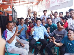 Iqbal Janjikan Pemerataan Pembangunan kepada Masyarakat Sumbawa