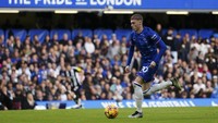 Cole Palmer - Chelsea: 6 assist. Foto: Dave Shopland/AP