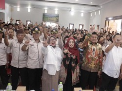 Alasan Persatuan Purnawirawan Polri Kediri Dukung Dhito-Dewi