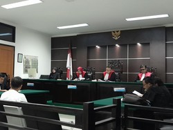 Eks Kades Didakwa Gratifikasi Pembebasan Lahan Situ Ranca Gede Jakung