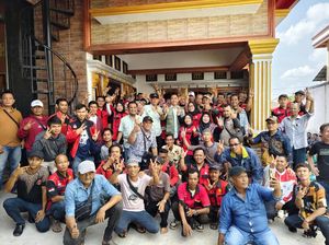 Serikat Buruh Dukung RD-PS, Yakin Paslon Pro Kesejahteraan Pekerja Serikat Buruh Dukung RD-PS, Yakin Paslon Pro Kesejahteraan Pekerja