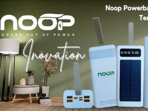 NOOP Capai Target Penjualan dan Masuk 20 Best Seller Powerbank