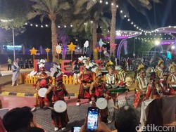 Video: Pertunjukkan Budaya hingga Kuliner Indonesia di Riyadh