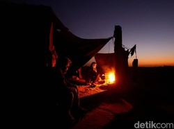 Video: Pengungsi di Gaza Keluhkan Tenda Bocor saat Dilanda Hujan