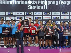 Upaya Bangkitkan Tenis Meja Lanjut Terus, IPL 2024 Tuntaskan Seri 2