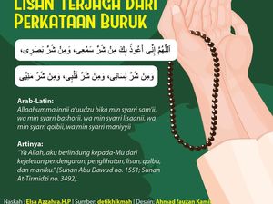 Doa Minta Perlindungan dari Pendengaran hingga Perkataan yang Buruk