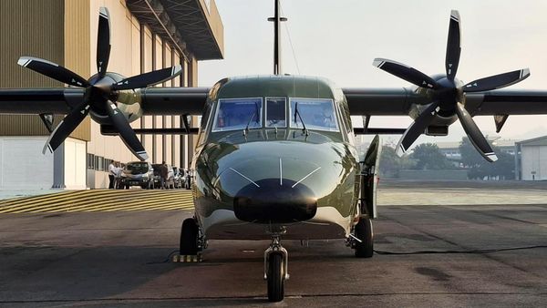 Ini Pesawat NC212i Pesanan TNI AU Buatan PTDI