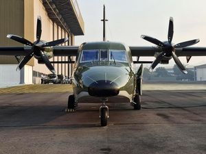 Ini Pesawat NC212i Pesanan TNI AU Buatan PTDI Ini Pesawat NC212i Pesanan TNI AU Buatan PTDI