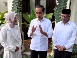 Jokowi Titipkan Kota Kediri ke Vinanda dan Gus Qowim