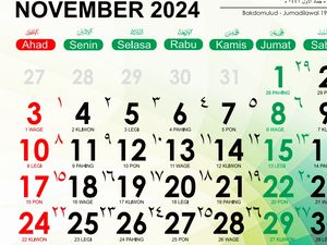 Kalender Hijriah Hari Ini 28 November 2024 Tanggal Berapa? Cek di Sini! Kalender Hijriah Hari Ini 28 November 2024 Tanggal Berapa? Cek di Sini!