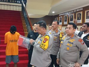 Pelajar di Batam Ditikam gegara Geber Motor, Pelaku Ditangkap di Sumsel
