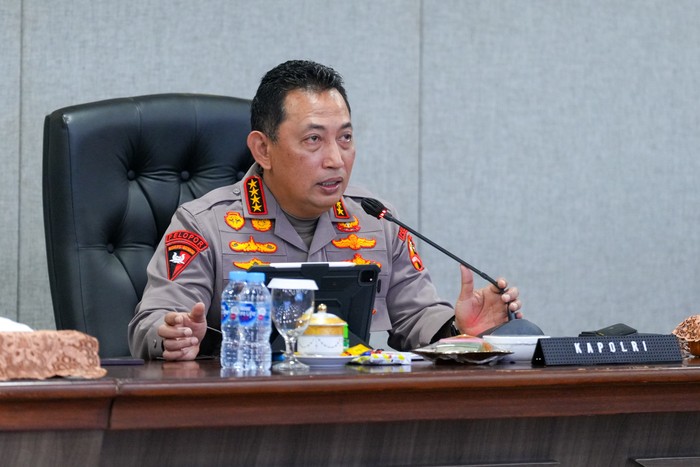 Kapolri Jenderal Listyo Sigit Prabowo (Dok Istimewa).
