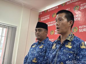 Rutan Medaeng Siap Tampung Trio Hakim Pembebas Ronald Tannur Rutan Medaeng Siap Tampung Trio Hakim Pembebas Ronald Tannur