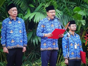 Mensos Gus Ipul Sampaikan Tiga Pesan Penting Presiden ke Jajarannya