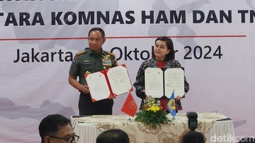 TNI dan Komnas HAM Gandeng Tangan, Lindungi Hak Prajurit di Medan Tempur