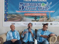 ASITA NTB Gelar Rinjani Travel Mart 2024, Target Transaksi Rp 17 Miliar