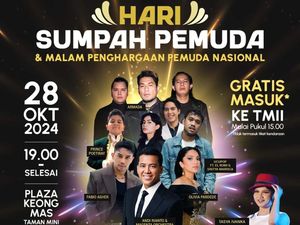 Armada hingga El Rumi Bakal Rayakan Hari Sumpah Pemuda Malam Ini Armada hingga El Rumi Bakal Rayakan Hari Sumpah Pemuda Malam Ini
