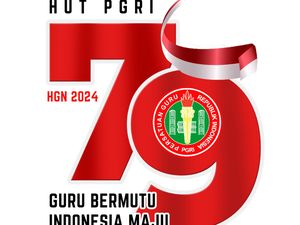 Tema dan Logo HUT ke-79 PGRI Tahun 2024, Cek Informasinya Tema dan Logo HUT ke-79 PGRI Tahun 2024, Cek Informasinya
