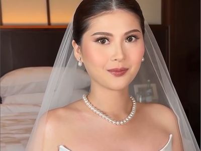 Inspirasi Makeup Rosewood Mitzi Abigail Saat Dinikahi Anthony Ginting