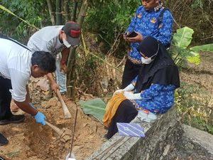 Heboh Mayat Bayi Dikubur di Kebun Warga Kalikebo Klaten